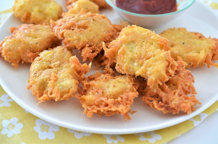 Хашбраун с зажаренным яйцом.