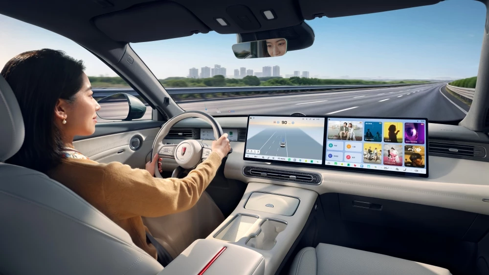 Цены на новый Hongqi HS6 раскрыли в Китае. Кроссовер уже можно заказать