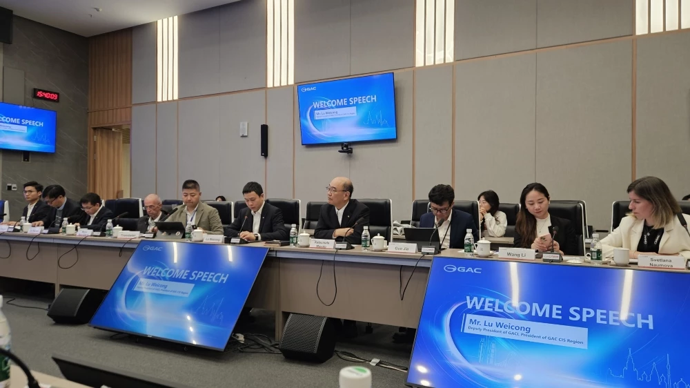  Чему GAC может научить «Тойоту» и какие новинки привезет в Россию. Подробности из Гуанчжоу