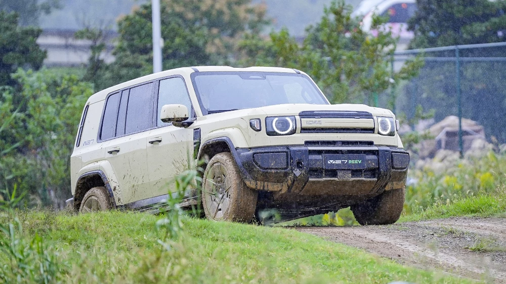  Chery iCaur V27 приготовились продавать в Китае. Этот внедорожник ждут в России