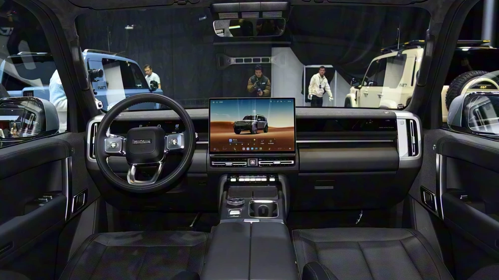  Chery iCaur V27 приготовились продавать в Китае. Этот внедорожник ждут в России