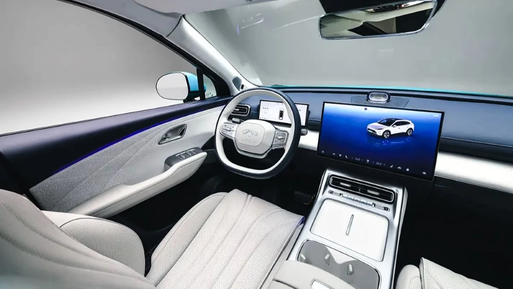  Chery представила новый кроссовер Fulwin T9L. Первые фото и характеристики