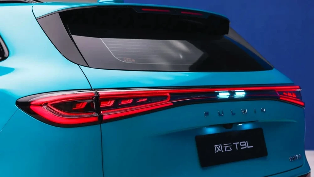  Chery представила новый кроссовер Fulwin T9L. Первые фото и характеристики