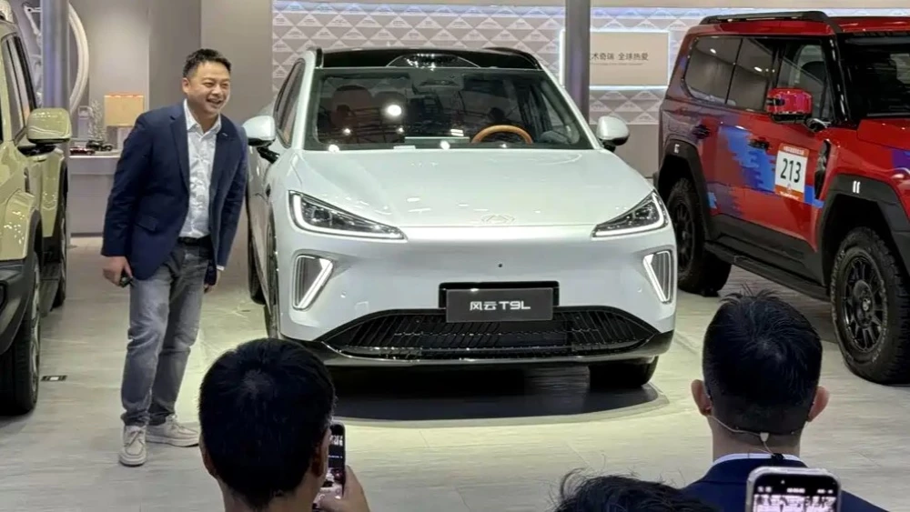  Chery представила новый кроссовер Fulwin T9L. Первые фото и характеристики