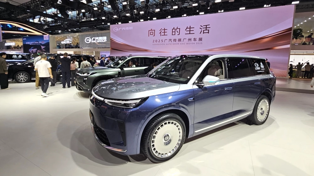  Что показал GAC на автосалоне в Гуанчжоу. Какие новинки могут появиться в России