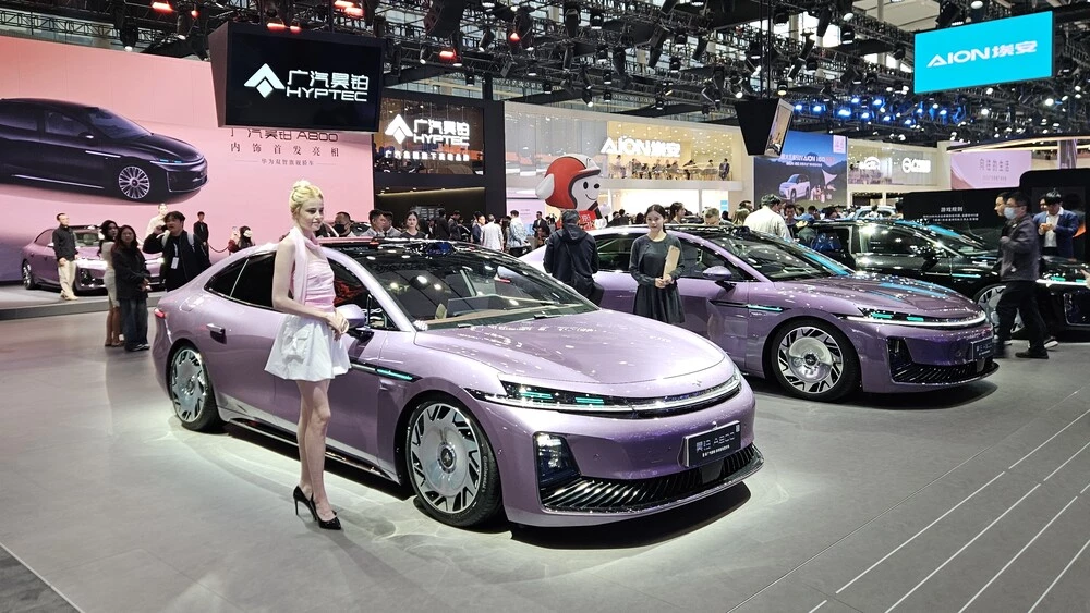  Что показал GAC на автосалоне в Гуанчжоу. Какие новинки могут появиться в России