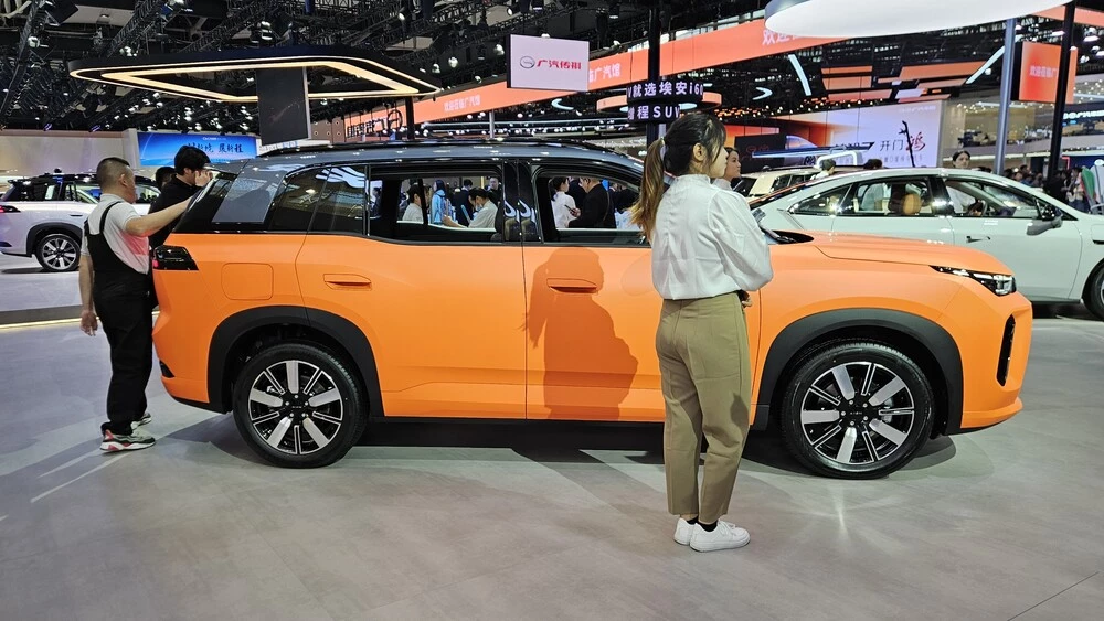  Что показал GAC на автосалоне в Гуанчжоу. Какие новинки могут появиться в России