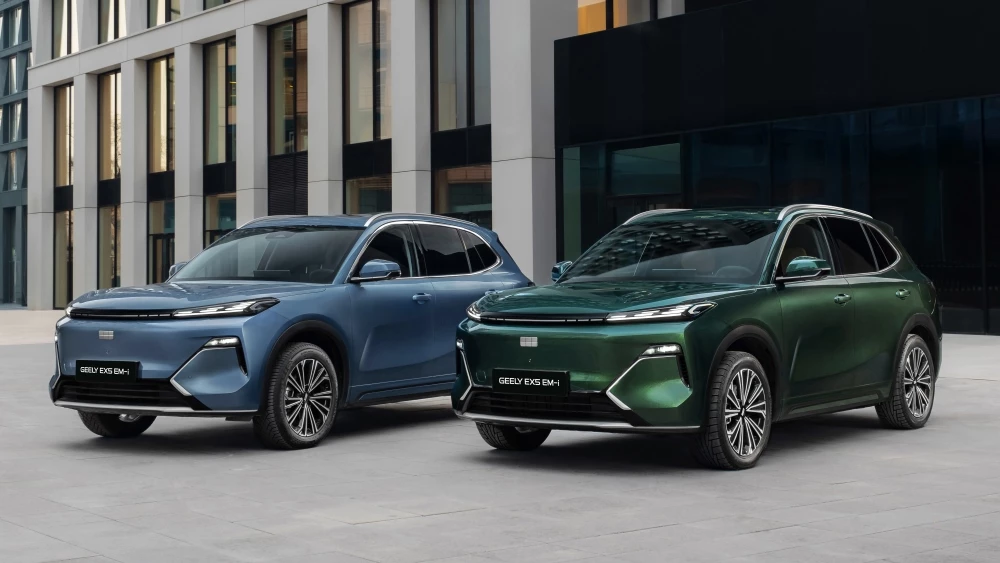  Дешевле на полмиллиона. Geely назвала цены на гибридную версию кроссовера EX5 EM-i в России
