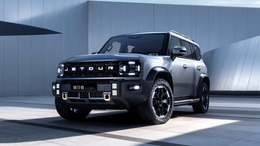 Добавили физических кнопок. В Китае дебютировал обновленный Jetour T2 2026 года