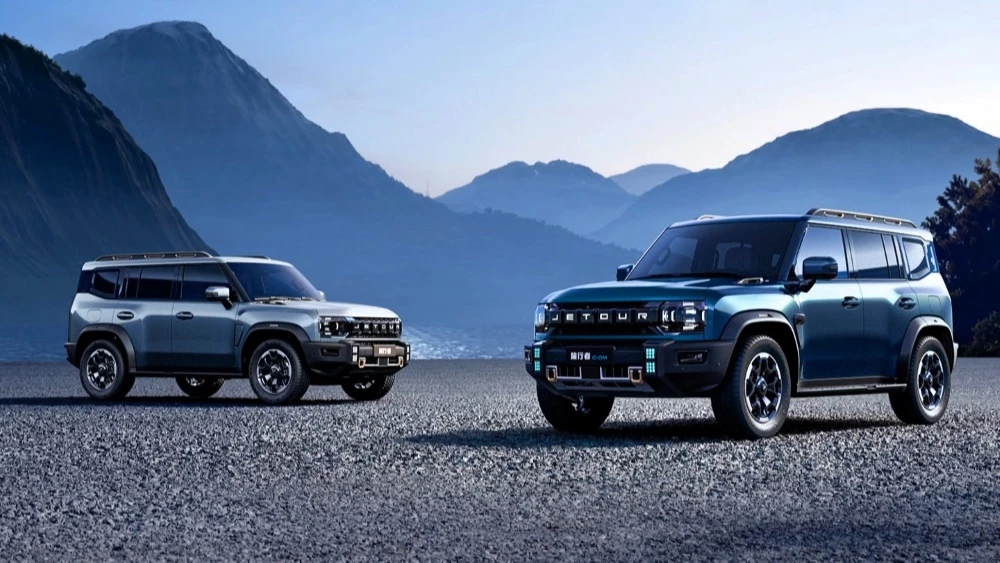 Добавили физических кнопок. В Китае дебютировал обновленный Jetour T2 2026 года