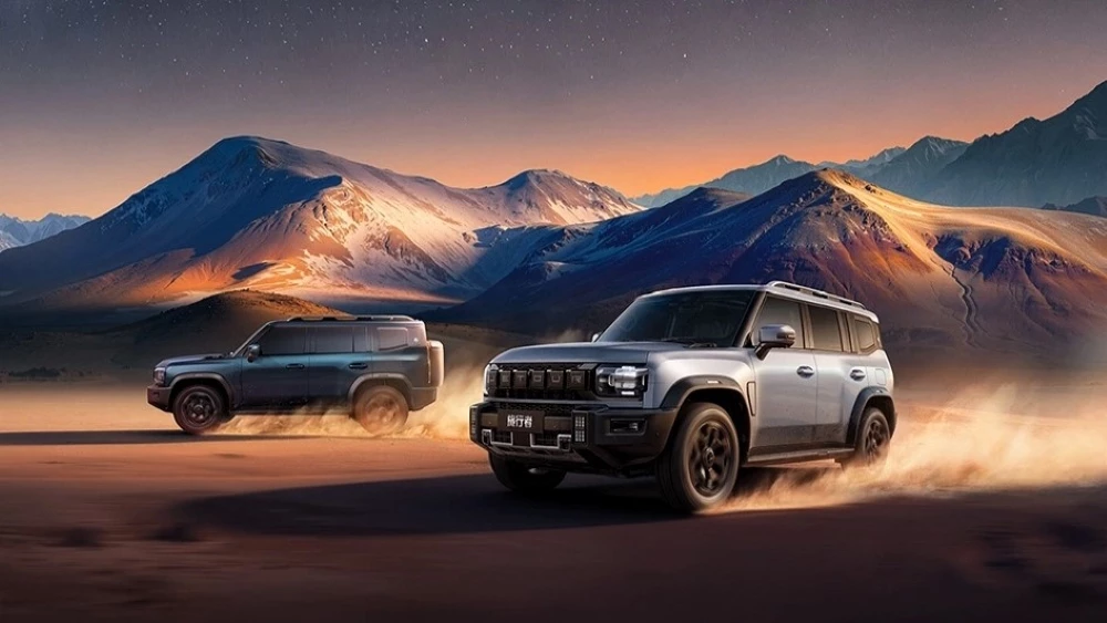  Добавили физических кнопок. В Китае дебютировал обновленный Jetour T2 2026 года