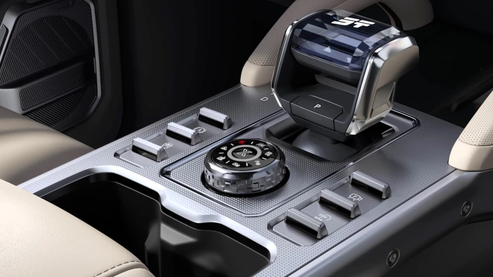 Добавили физических кнопок. В Китае дебютировал обновленный Jetour T2 2026 года