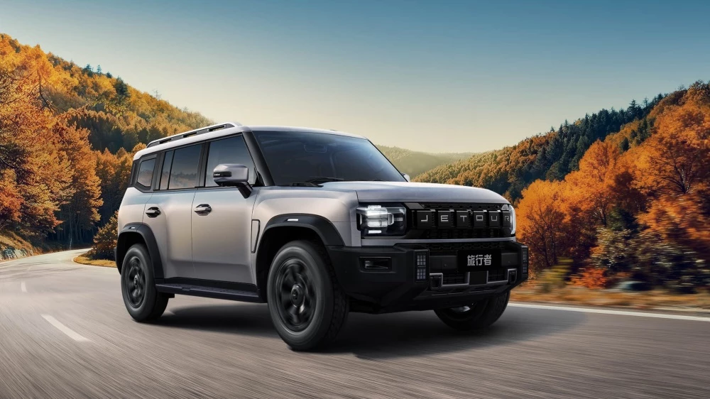 Добавили физических кнопок. В Китае дебютировал обновленный Jetour T2 2026 года