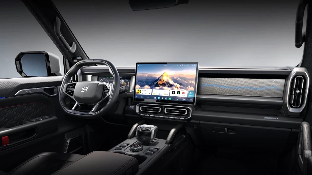 Добавили физических кнопок. В Китае дебютировал обновленный Jetour T2 2026 года