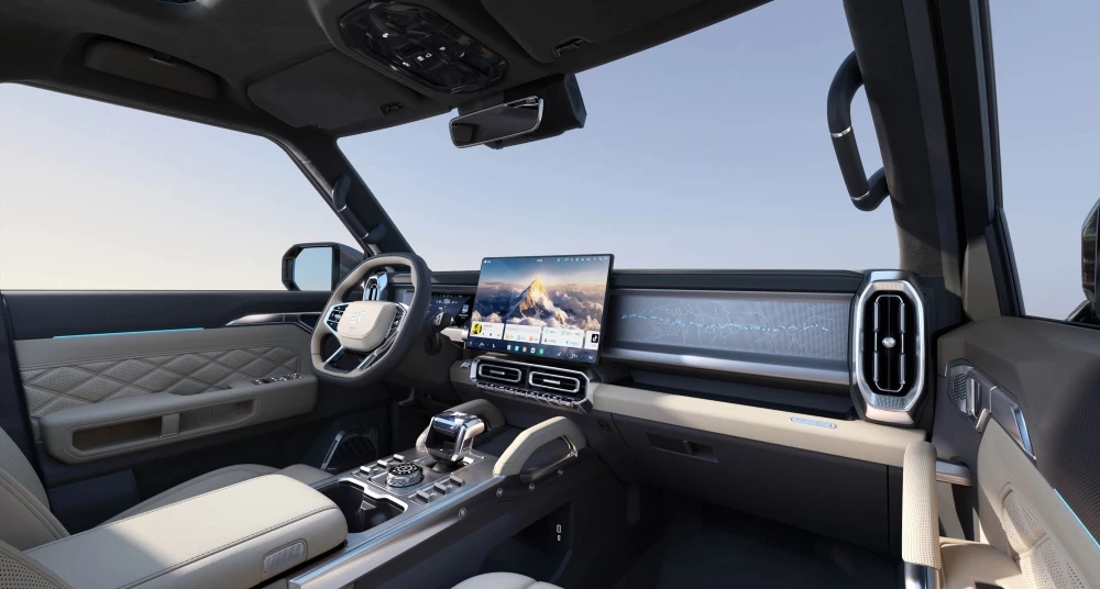 Добавили физических кнопок. В Китае дебютировал обновленный Jetour T2 2026 года