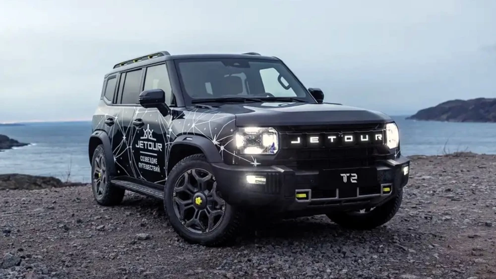 Добавили физических кнопок. В Китае дебютировал обновленный Jetour T2 2026 года