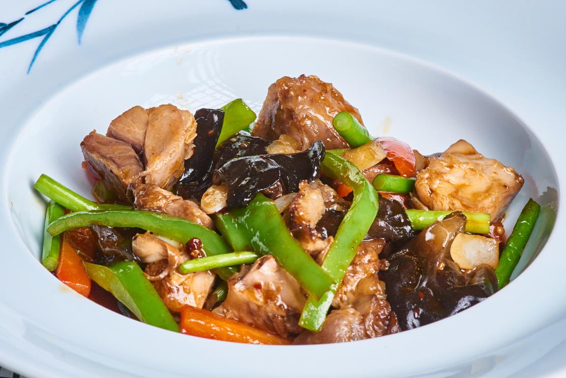 Свинина с овощами, раньше я так не готовил, а зря