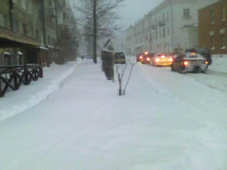 В Карелии объявлено предупреждение о гололедице