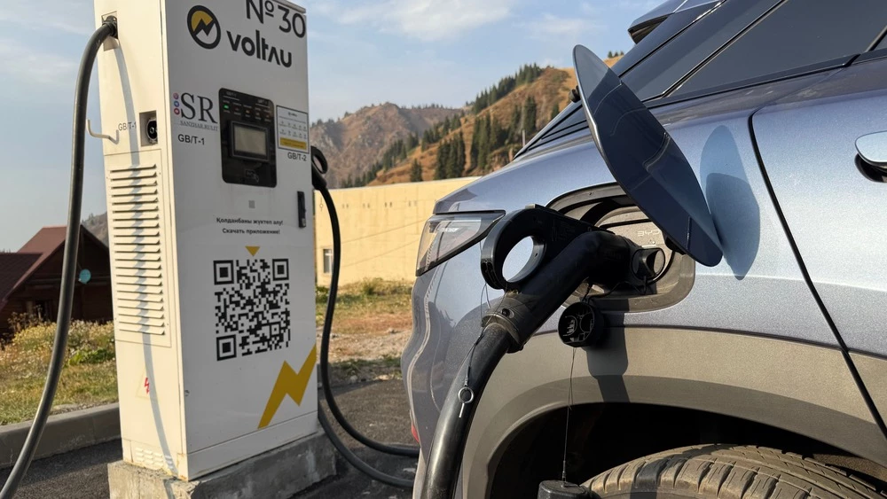  Электрокроссовер с эффектом доверия. Тестируем BYD Sealion 7