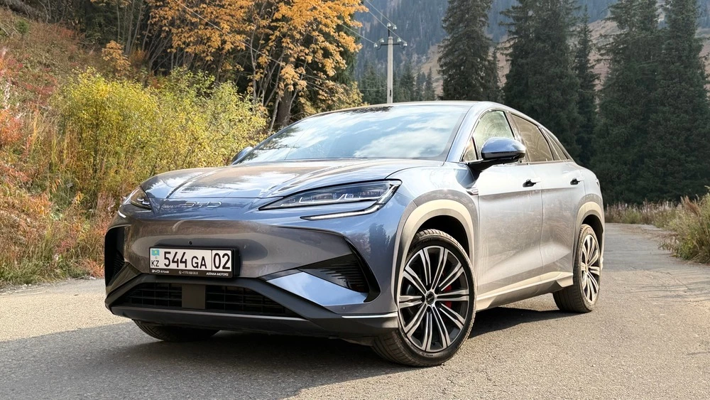  Электрокроссовер с эффектом доверия. Тестируем BYD Sealion 7