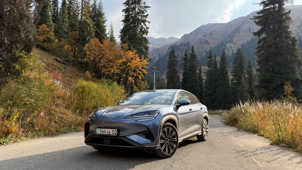  Электрокроссовер с эффектом доверия. Тестируем BYD Sealion 7