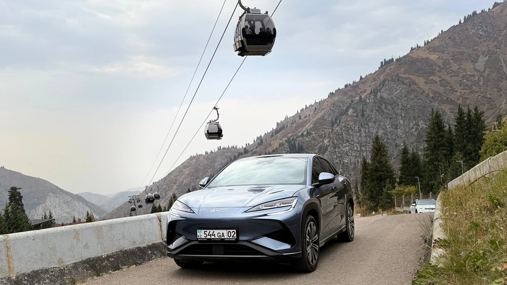  Электрокроссовер с эффектом доверия. Тестируем BYD Sealion 7