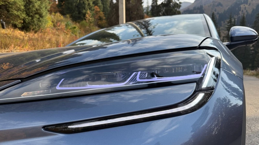  Электрокроссовер с эффектом доверия. Тестируем BYD Sealion 7