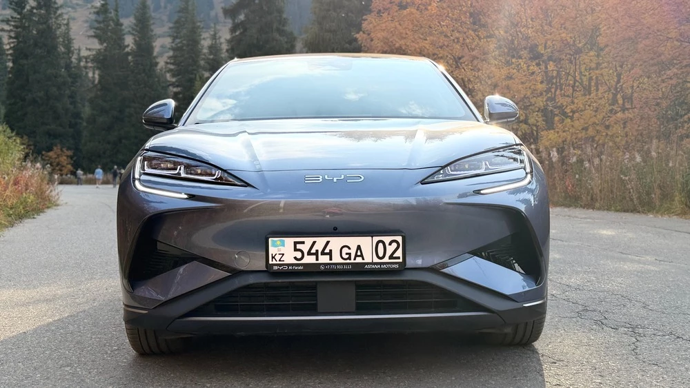  Электрокроссовер с эффектом доверия. Тестируем BYD Sealion 7