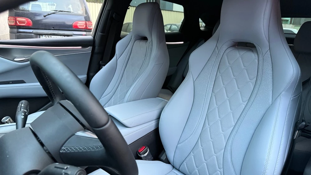  Электрокроссовер с эффектом доверия. Тестируем BYD Sealion 7