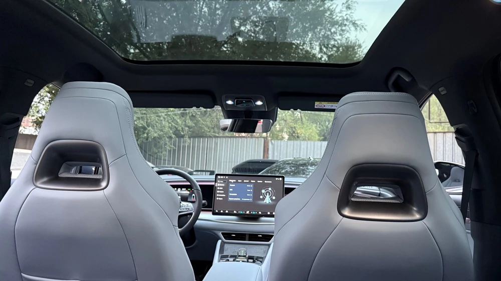  Электрокроссовер с эффектом доверия. Тестируем BYD Sealion 7