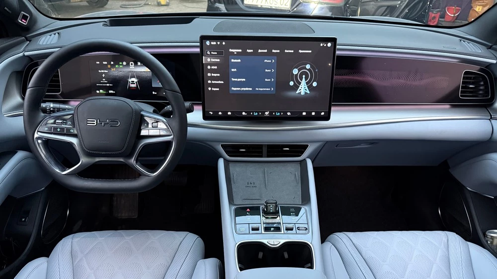  Электрокроссовер с эффектом доверия. Тестируем BYD Sealion 7