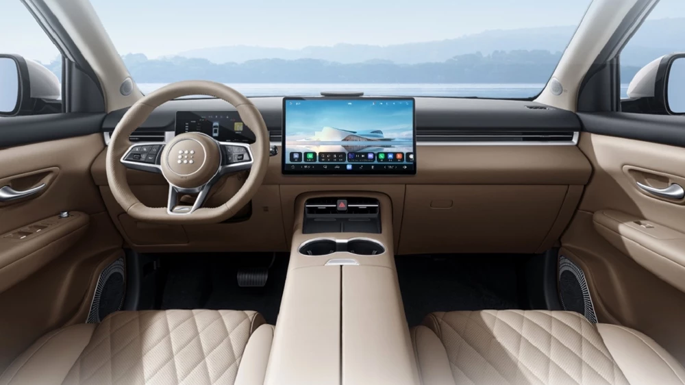 Evolute i-Space с полным приводом. В Китае начались продажи обновленного Landian E5 Plus