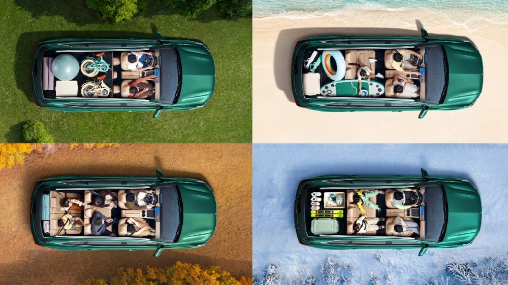 Evolute i-Space с полным приводом. В Китае начались продажи обновленного Landian E5 Plus