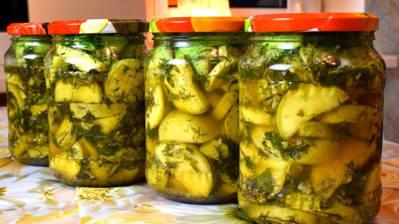 Маринуем кабачки по технологии грибов. Зимой всегда расходятся быстрее огурцов с помидорами