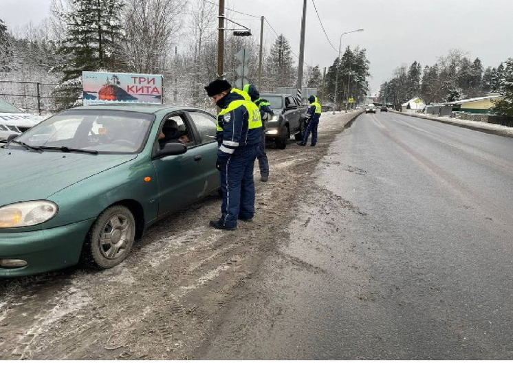 В Лахденпохъя исчезли пьяные водители