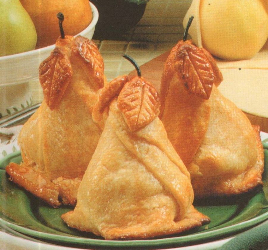 Груши в тесте