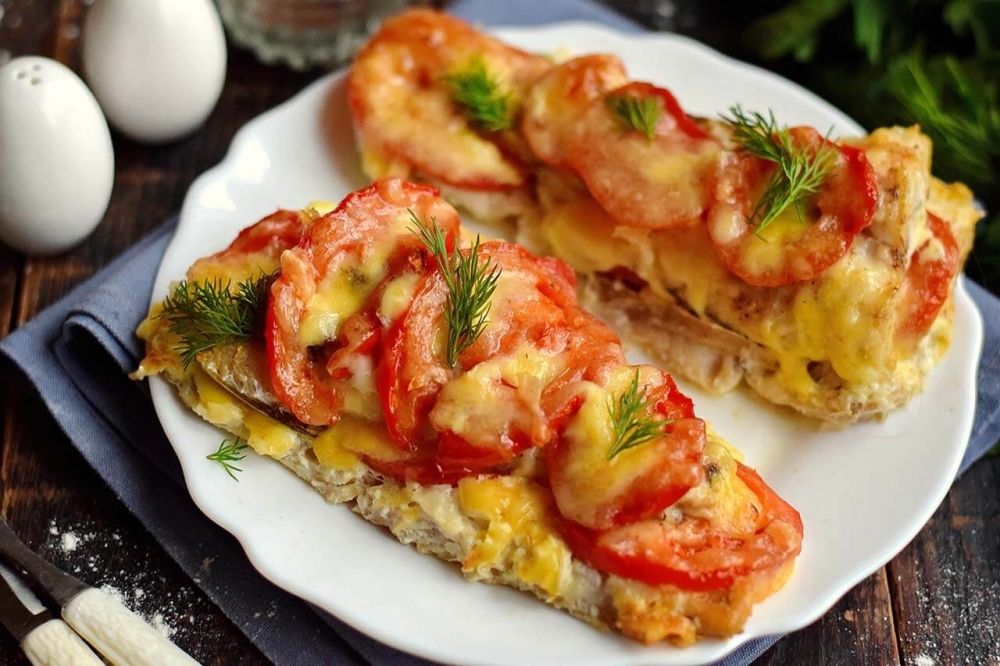 Сочная горбуша в духовке, запеченная в фольге