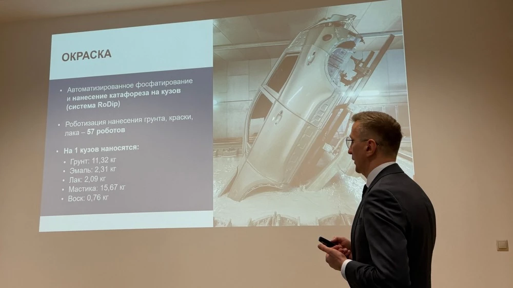  Где и как делают кроссоверы Tenet T4, T7, T8 и скоро будут делать Т9. Репортаж с завода в Калуге