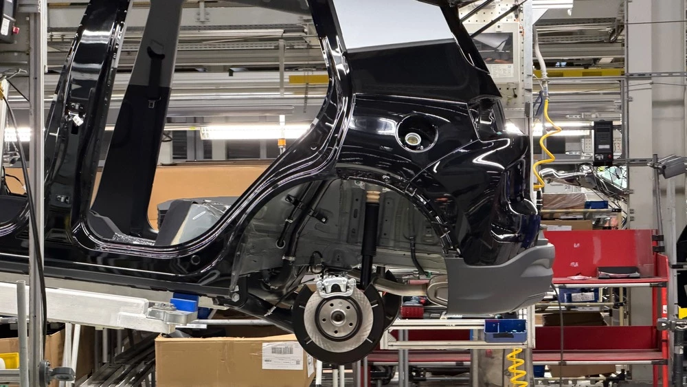  Где и как делают кроссоверы Tenet T4, T7, T8 и скоро будут делать Т9. Репортаж с завода в Калуге