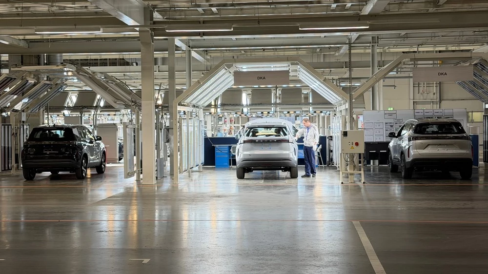  Где и как делают кроссоверы Tenet T4, T7, T8 и скоро будут делать Т9. Репортаж с завода в Калуге