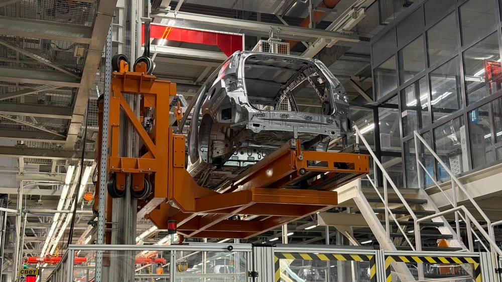  Где и как делают кроссоверы Tenet T4, T7, T8 и скоро будут делать Т9. Репортаж с завода в Калуге