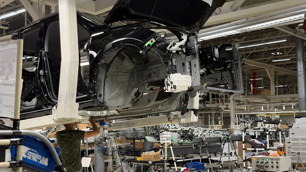  Где и как делают кроссоверы Tenet T4, T7, T8 и скоро будут делать Т9. Репортаж с завода в Калуге