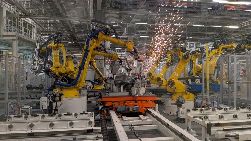  Где и как делают кроссоверы Tenet T4, T7, T8 и скоро будут делать Т9. Репортаж с завода в Калуге