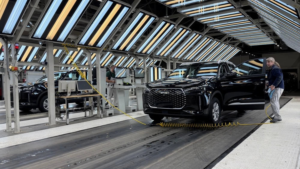  Где и как делают кроссоверы Tenet T4, T7, T8 и скоро будут делать Т9. Репортаж с завода в Калуге