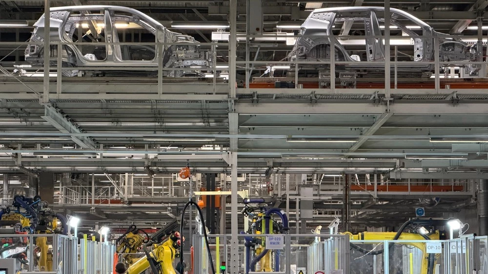  Где и как делают кроссоверы Tenet T4, T7, T8 и скоро будут делать Т9. Репортаж с завода в Калуге