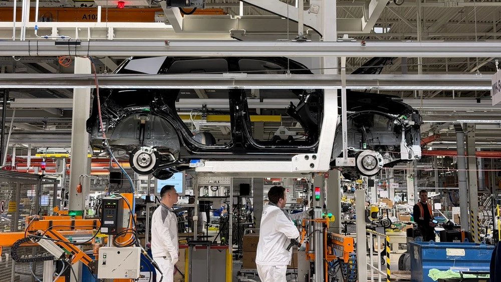  Где и как делают кроссоверы Tenet T4, T7, T8 и скоро будут делать Т9. Репортаж с завода в Калуге