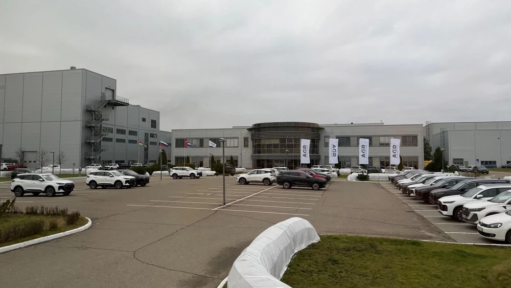  Где и как делают кроссоверы Tenet T4, T7, T8 и скоро будут делать Т9. Репортаж с завода в Калуге