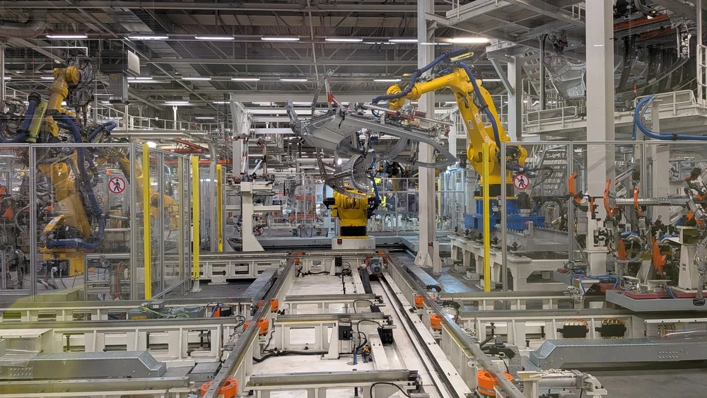  Где и как делают кроссоверы Tenet T4, T7, T8 и скоро будут делать Т9. Репортаж с завода в Калуге