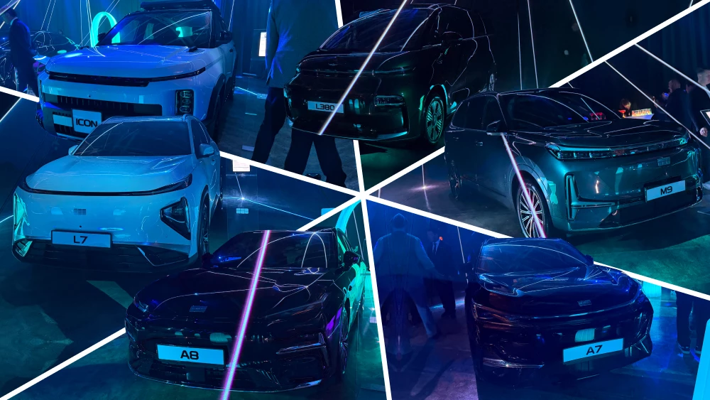  Geely Galaxy привезет 6 моделей в Казахстан в 2026 году. Кроссоверы, седаны и минивэн