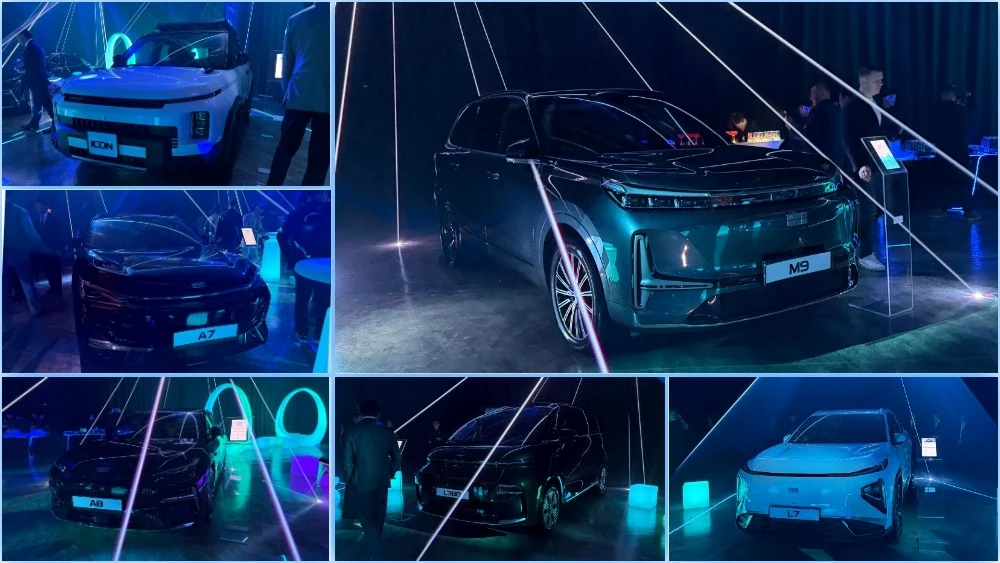  Geely Galaxy выходит на рынок Казахстана. Новые модели и локальное производство